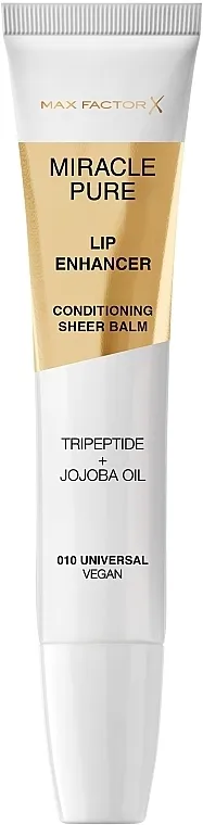 Hidratantni balzam za usne sa uljem jojobe Max Factor Miracle Pure Lip Enhancer Conditioning Balm