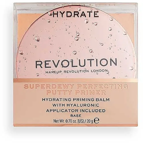 Hidratantni prajmer Makeup Revolution Superdewy Perfecting Putty Primer Hydrating Primer