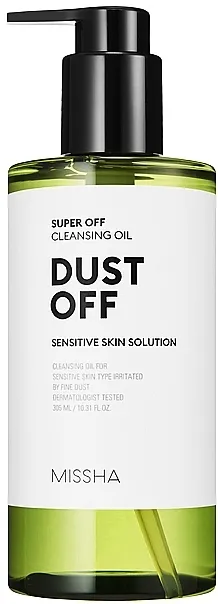 Hidrofilno ulje s učinkom protiv prašine Missha Super Off Cleansing Oil Dust Off
