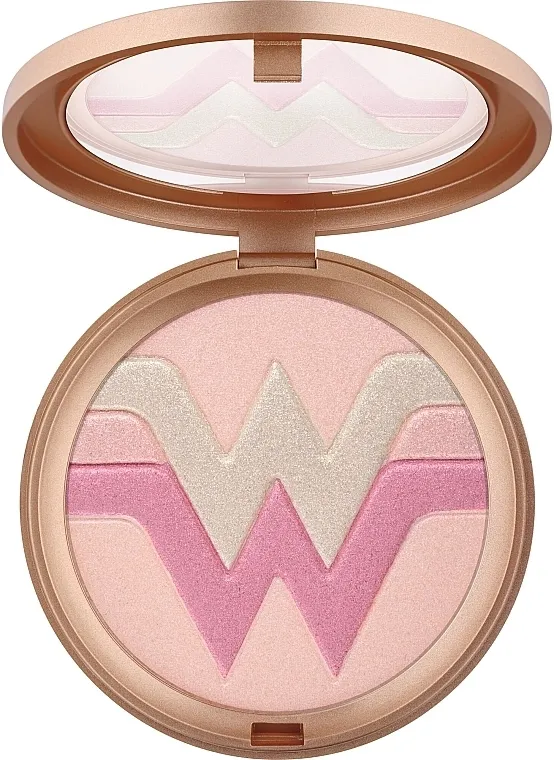 Highlighter Catrice Wonder Woman Multiglow Magic Highlighter