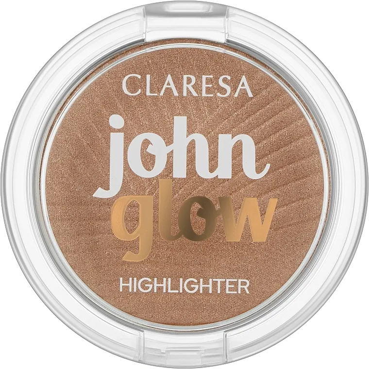 Highlighter Claresa John Glow Pressed Highlighter