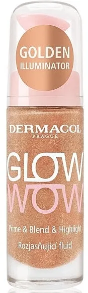 Highlighter Dermacol Glow Wow Prime &amp; Blend &amp; Highlight