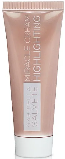 Highlighter Gabriella Salvete Miracle Cream Highlighting