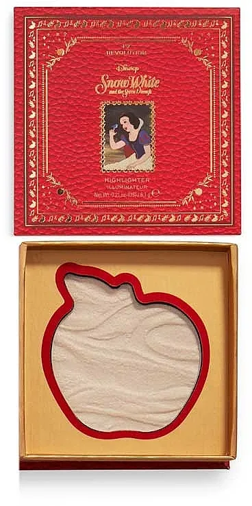 Highlighter I Heart Revolution x Disney Highlighter Fairytale Apple Snow White