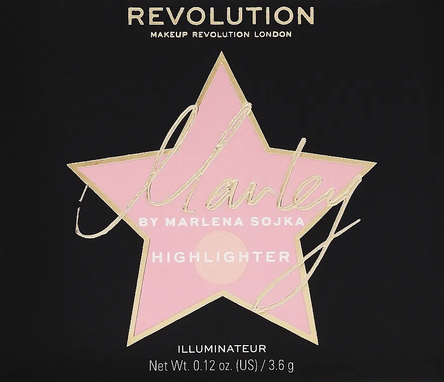 Highlighter Makeup Revolution By Marlena Sojka Marley Highlighter