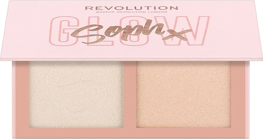 Highlighter Makeup Revolution X Soph Face Palette Duo