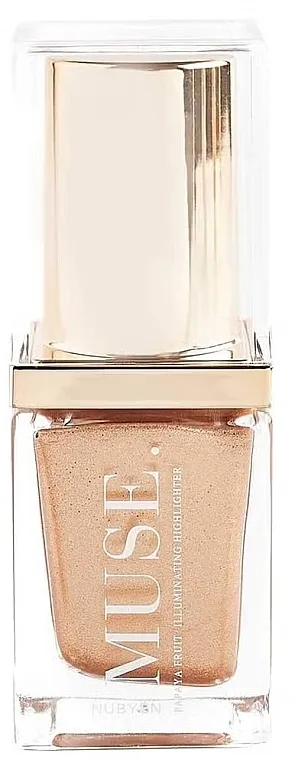 Highlighter Nubyen Muse Papaya Fruit Illuminating Highlighter
