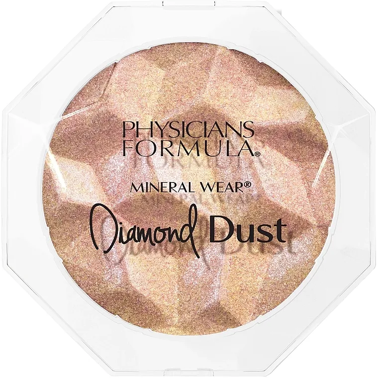 Highlighter Physicians Formula Mineral Wear Diamond Dust Luminous Gleam