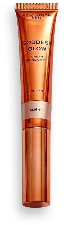 Highlighter Revolution Pro Goddess Glow Cream Highlighter (Afterglow)