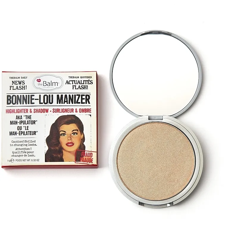 Highlighter, shimmer i sjene theBalm Bonnie-Lou Manizer Highlighter &amp; Shadow