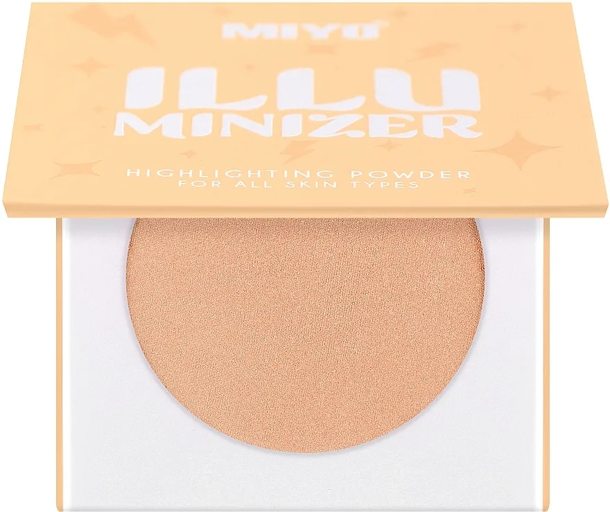Highlighter u prahu za lice i tijelo Miyo Illuminizer Highlighting Powder
