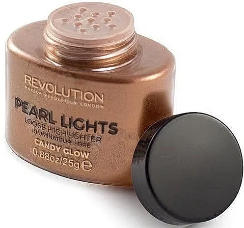 Highlighter u prahu za lice Makeup Revolution Pearl Lights Loose Highlighter
