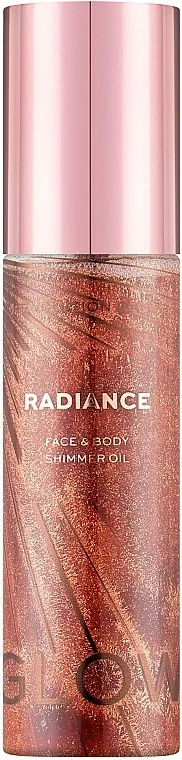 Highlighter-ulje Makeup Revolution Radiance Face &amp; Body Shimmer Oil