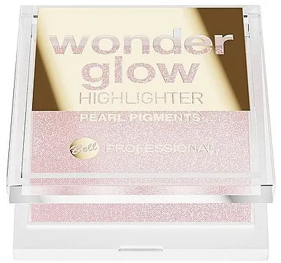 Highlighter za lice Bell Professional Wonder Glow Highlighter Pearl Pigments