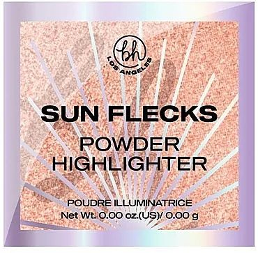 Highlighter za lice BH Cosmetics Los Angeles Sun Flecks Highlight