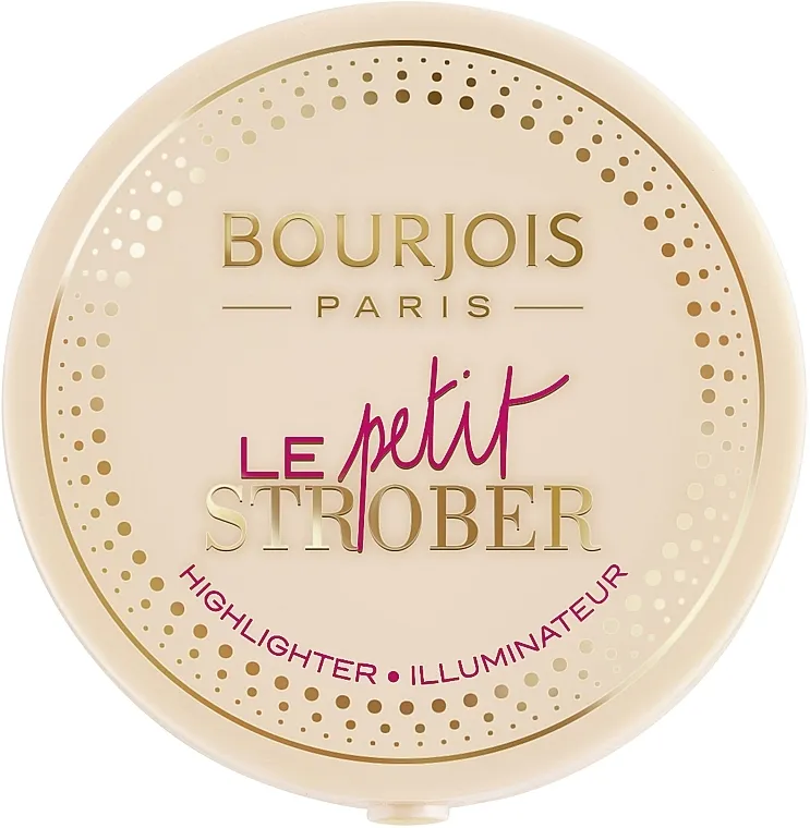Highlighter za lice Bourjois Little Round Pot Strober