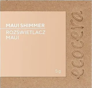 Highlighter za lice Ecocera Natural Choice Face Highlighter