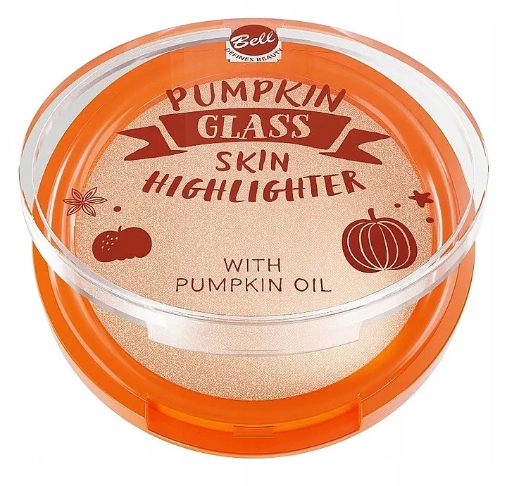 Highlighter za lice i telo Bell Pumpkin Glass Skin Highlighte