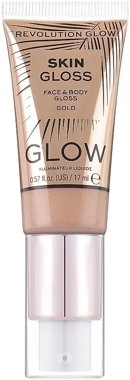 Highlighter za lice i tijelo Makeup Revolution Glow Face &amp; Body Gloss Illuminator