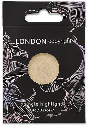 Highlighter za lice London Copyright Magnetic Face Powder Highlight (Moonshine)