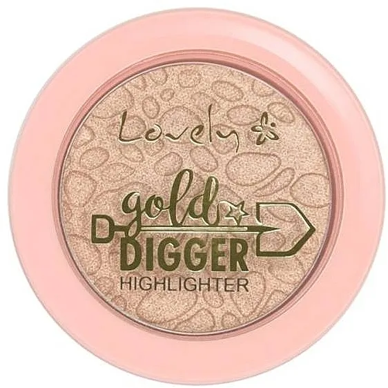 Highlighter za lice Lovely Gold Digger Highlighter