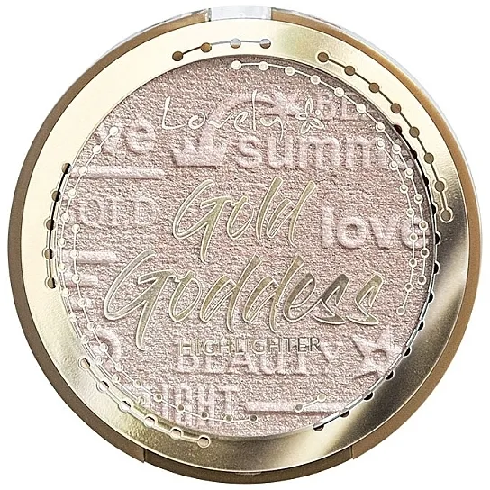 Highlighter za lice Lovely Gold Goddess Highlighter