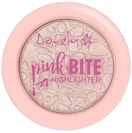 Highlighter za lice Lovely Pink Bite Highlighter