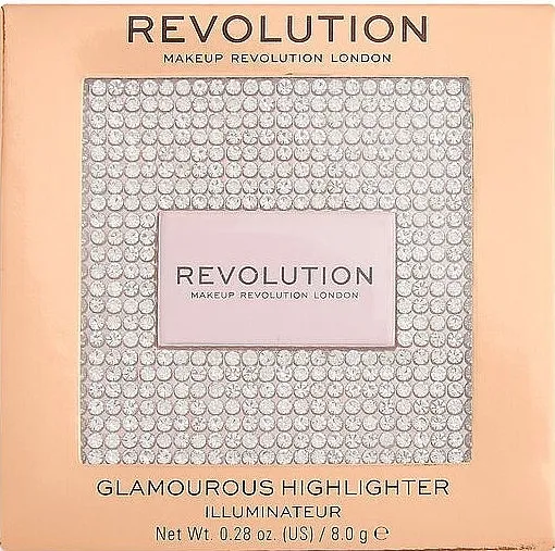 Highlighter za lice Makeup Revolution Precious Glamour Highlighter Illuminator