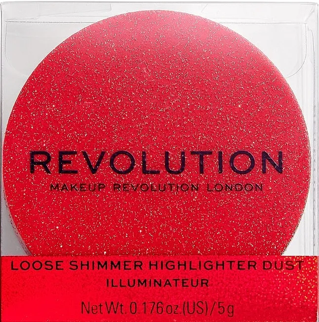 Highlighter za lice Makeup Revolution Shimmer Dust