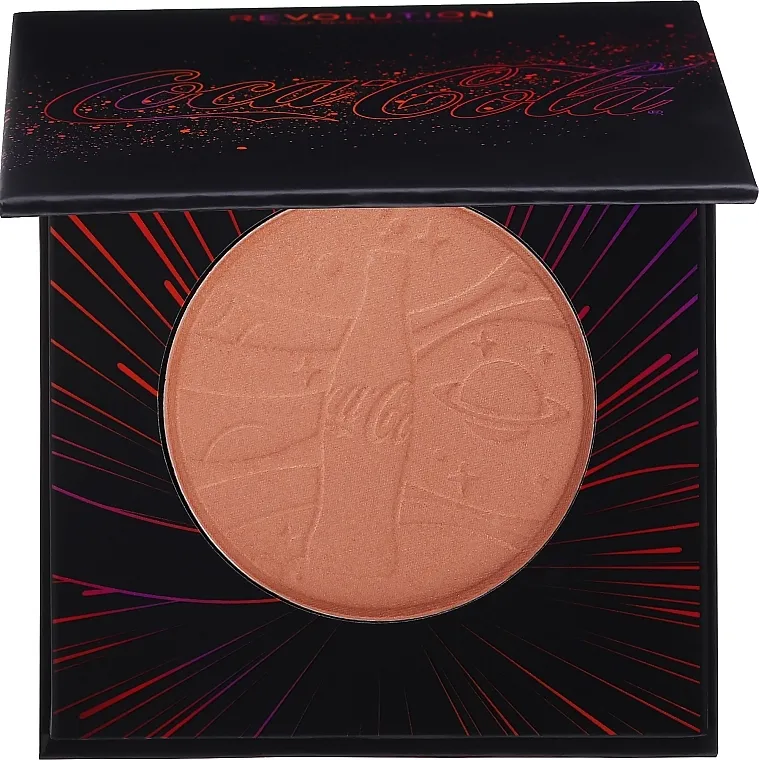 Highlighter za lice Makeup Revolution x Coca-Cola Highlighter