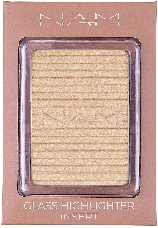 Highlighter za lice NAM Glass Highlighter Insert (dopuna)