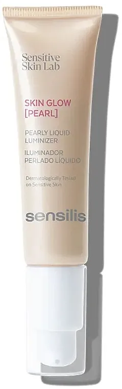 Highlighter za lice Sensilis Skin Glow Perl Liquid Luminizer
