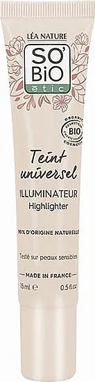 Highlighter za lice So'Bio Etic Teint Universel Highlighter