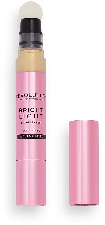 Highlighter za lice u stiku Makeup Revolution Bright Light Highlighter (Divine Dark Pink)