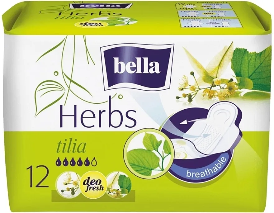 Higijenski ulošci, 12 komada Bella Herbs Tilia