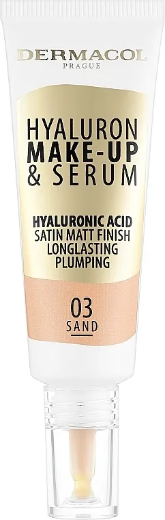 Hijaluronski serum-podloga Dermacol Hyaluron Make-up &amp; Serum