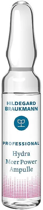 Hildegard Braukmann Professional Hydra Meer Power Ampulle Ampule za lice sa morskom vodom