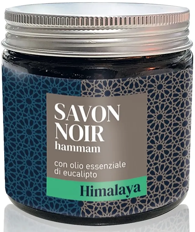Himalaya dal 1989 Hammam Savon Noir Olio Essenziale Di Eucalipto Crni sapun "Eukaliptusovo eterično ulje"