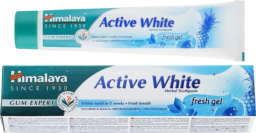 Himalaya Herbals Active White Fresh Gel Pasta za zube