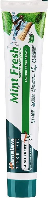 Himalaya Herbals Mint Fresh Herbal Toothpaste Osvježavajuća gel-pasta za zube