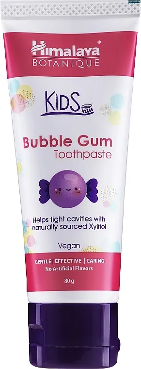 Himalaya Kids Bubble Gum Toothpaste Dječja pasta za zube