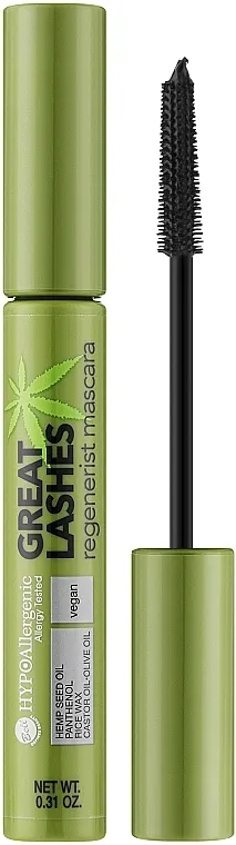 Hipoalergena maskara Bell Hypoallergenic Great Lashes Regenerist Mascara