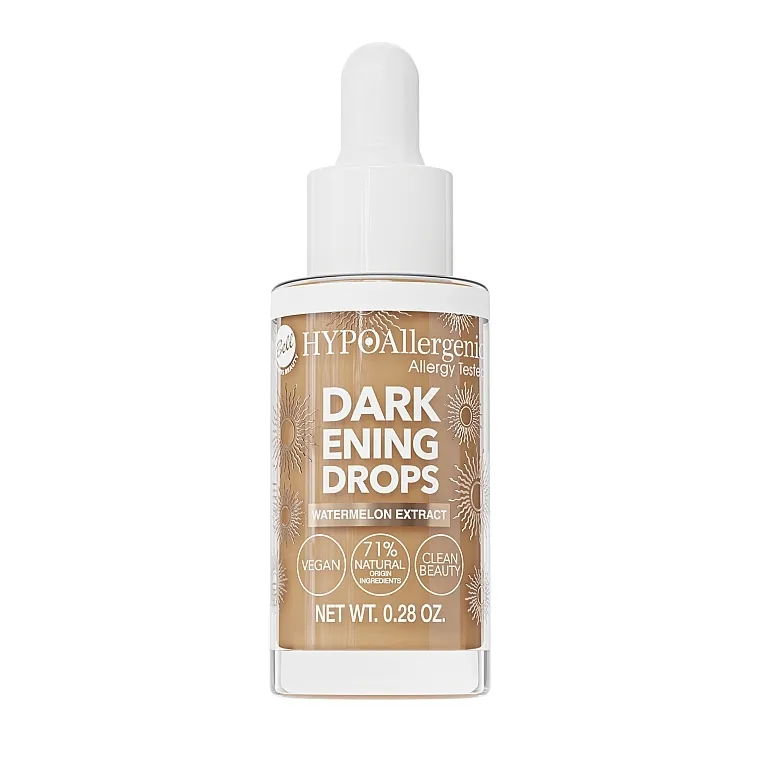 Hipoalergene kapi za potamnjivanje pudera Bell Hypoallergenic Darkening Drops