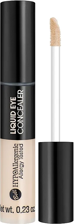 Hipoalergenski reflektirajući korektor Bell Hypo Allergenic Liquid Eye Concealer