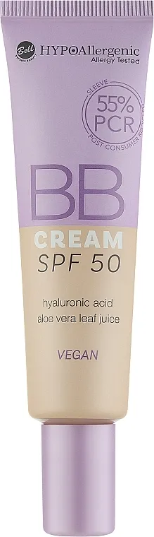 Hipoalergijski BB krem SPF 50 Bell HYPOAllergenic BB Cream SPF 50