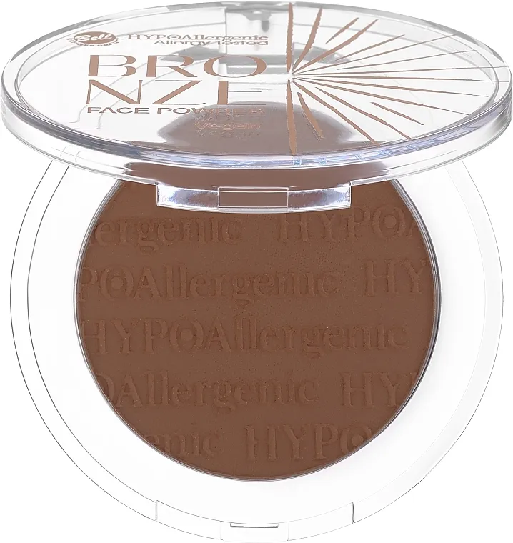 Hipoalergijski bronzer u prahu za lice Bell Bronze Face Powder Vegan