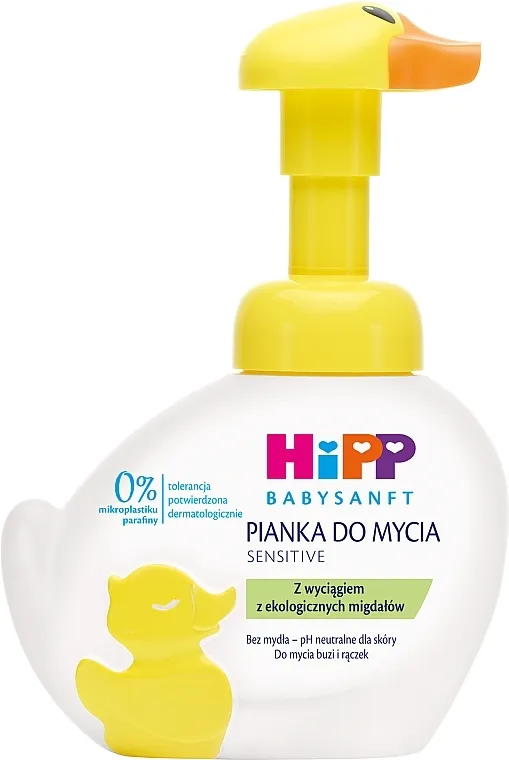 Hipp BabySanft Dječja pjena za umivanje