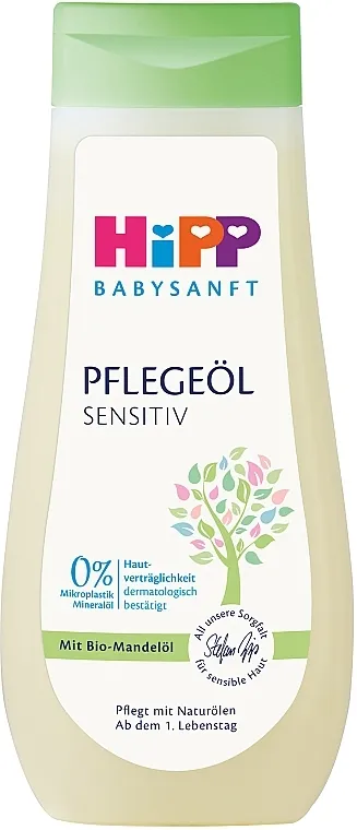 HiPP BabySanft Sensitive Butter Prirodno dječje ulje