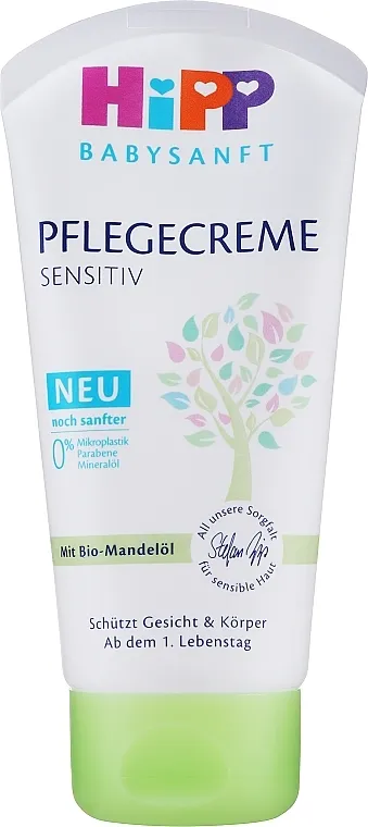HiPP Babysanft Sensitive Cream Dječja hidratantna krema