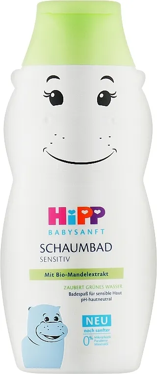 Hipp BabySanft Sensitive Pjena za kupanje beba "Hippo"